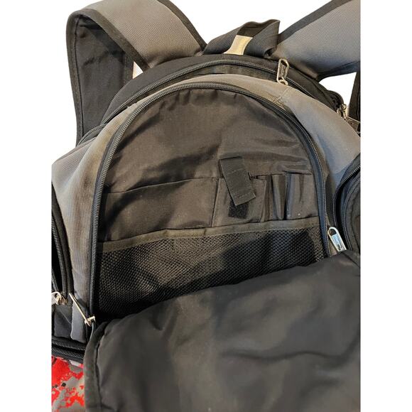 Hawk Padded Computer Backpack - Picture 3 of 8